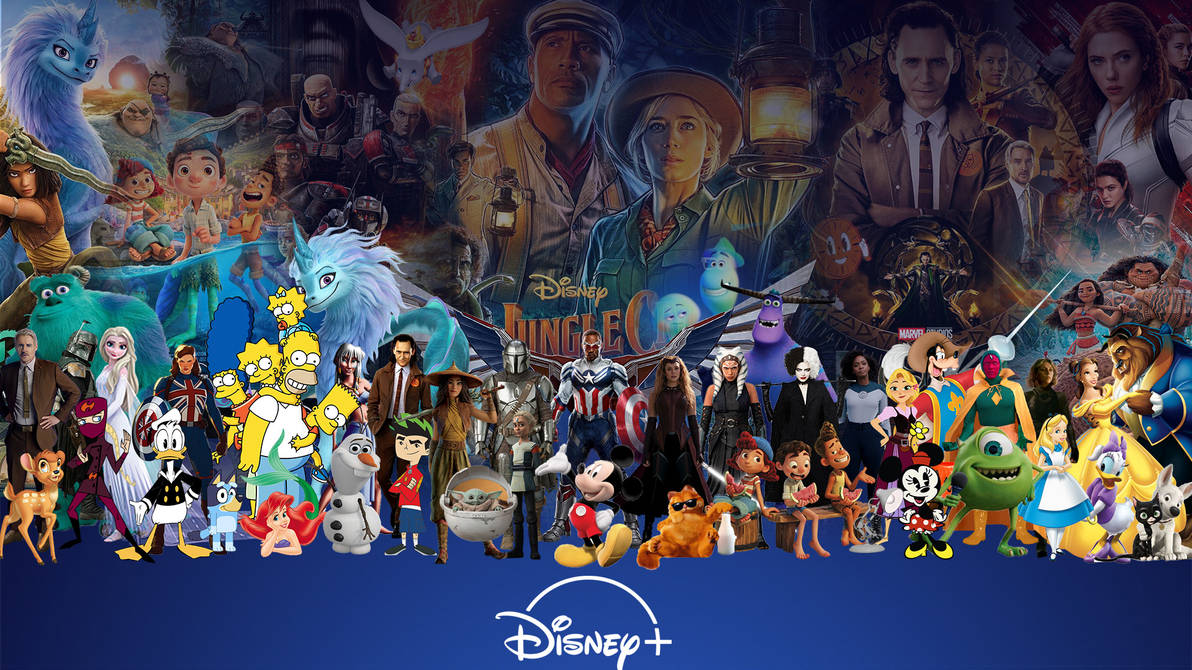 Disney Plus Wallpaper (4th Edition) by Thekingblader995 on DeviantArt