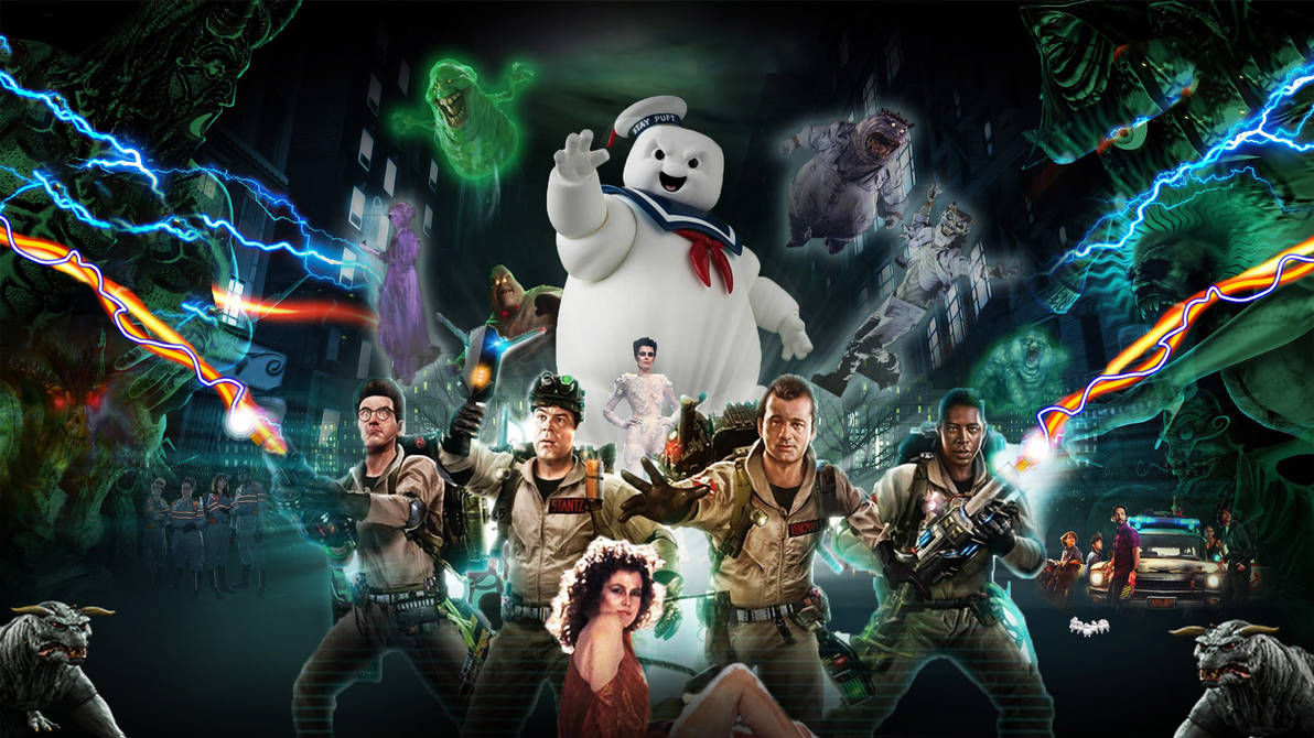 Ghostbusters Wallpaper by Thekingblader995 on DeviantArt