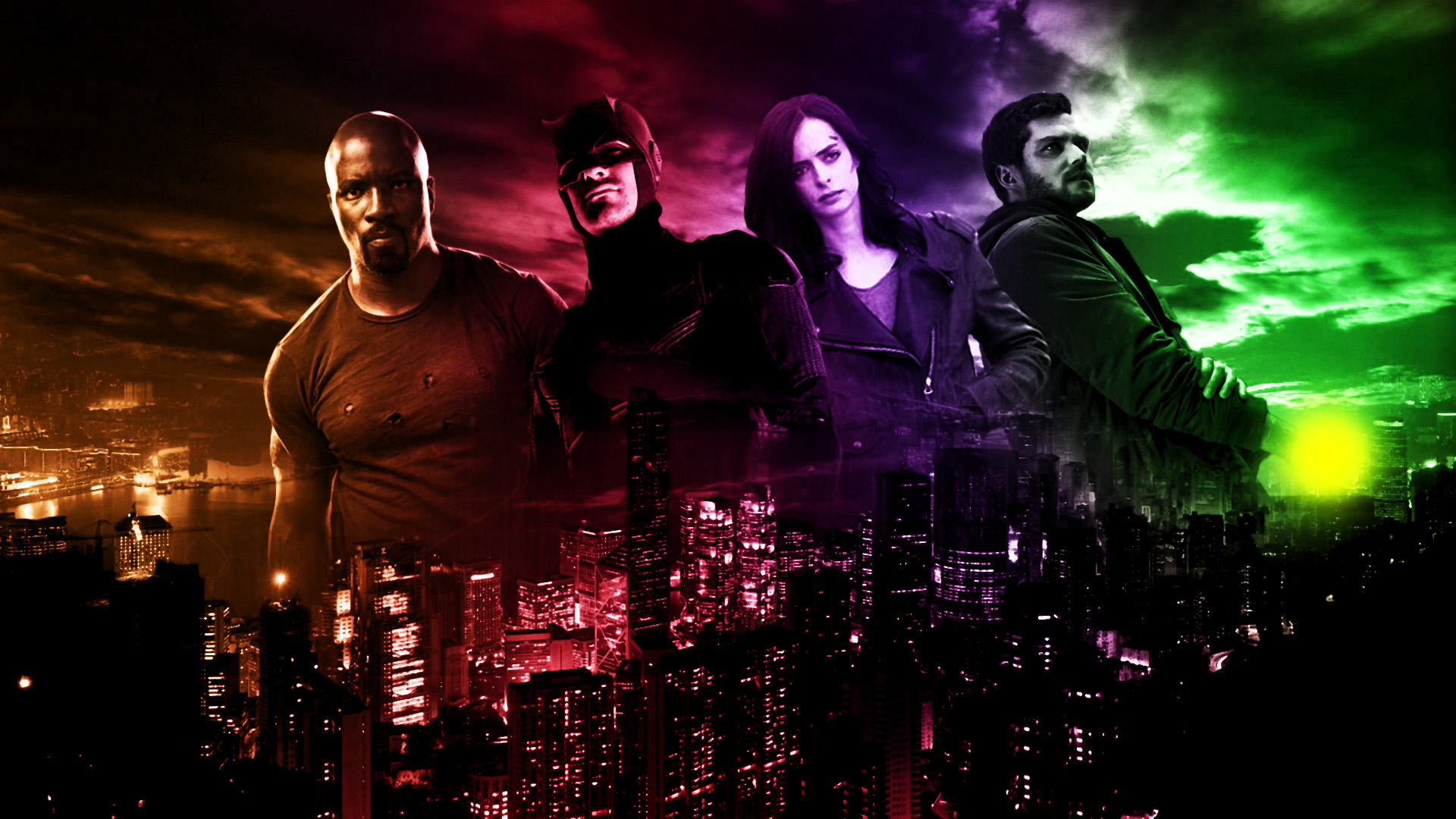 Netflix's The Defenders Wallpaper by Thekingblader995 on DeviantArt Netflix's The Defenders Wallpaper by Thekingblader995 on DeviantArt