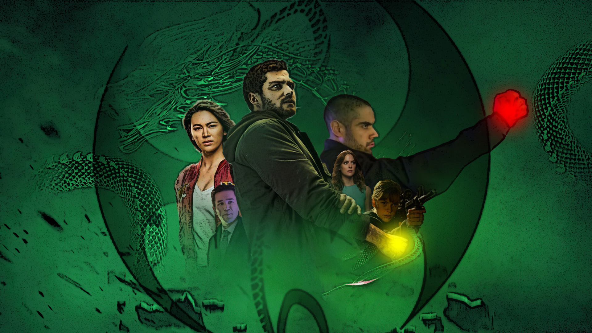 Iron Fist Main Folder + Season 2 Icons by Aliciax16 on DeviantArt