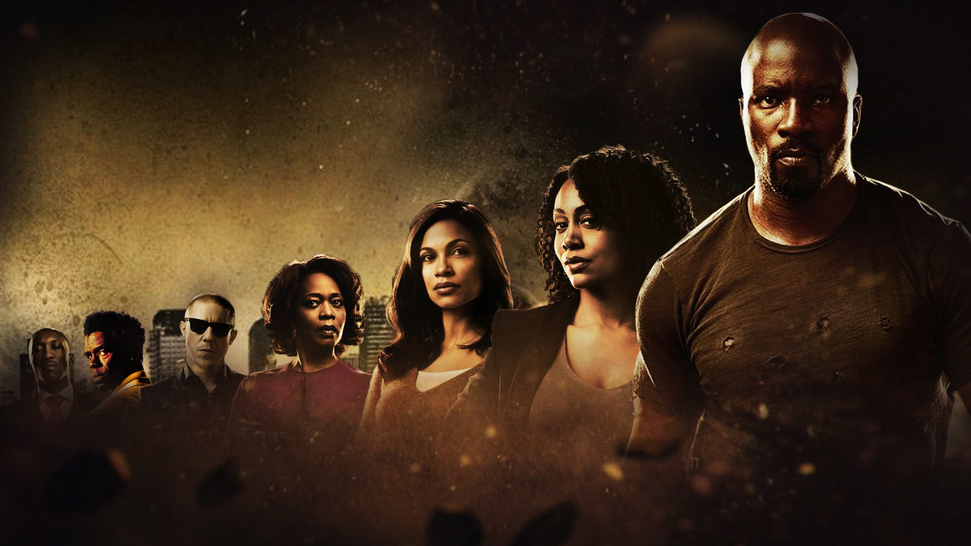 Netflix's Luke Cage Wallpaper by Thekingblader995 on DeviantArt Netflix's Luke Cage Wallpaper by Thekingblader995 on DeviantArt
