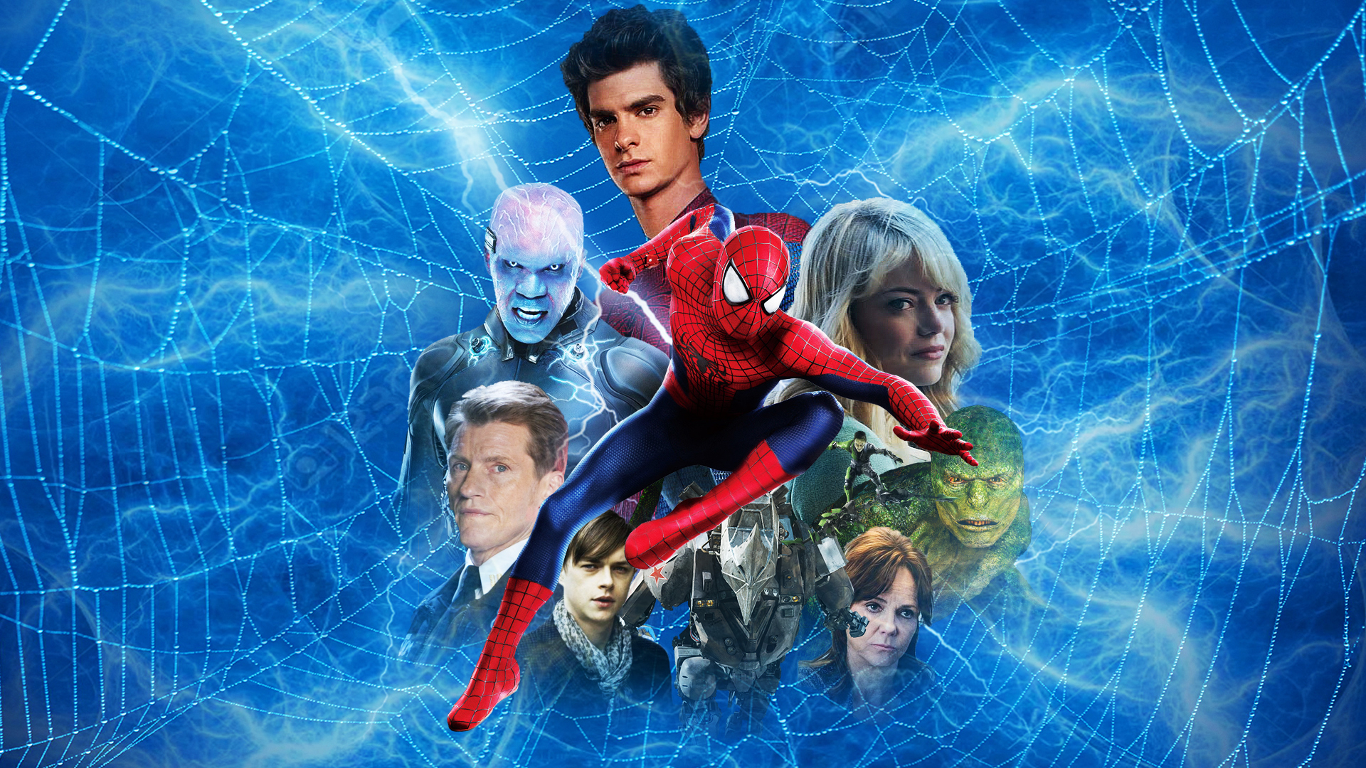 The Amazing Spider-man Wallpaper by Thekingblader995 on DeviantArt