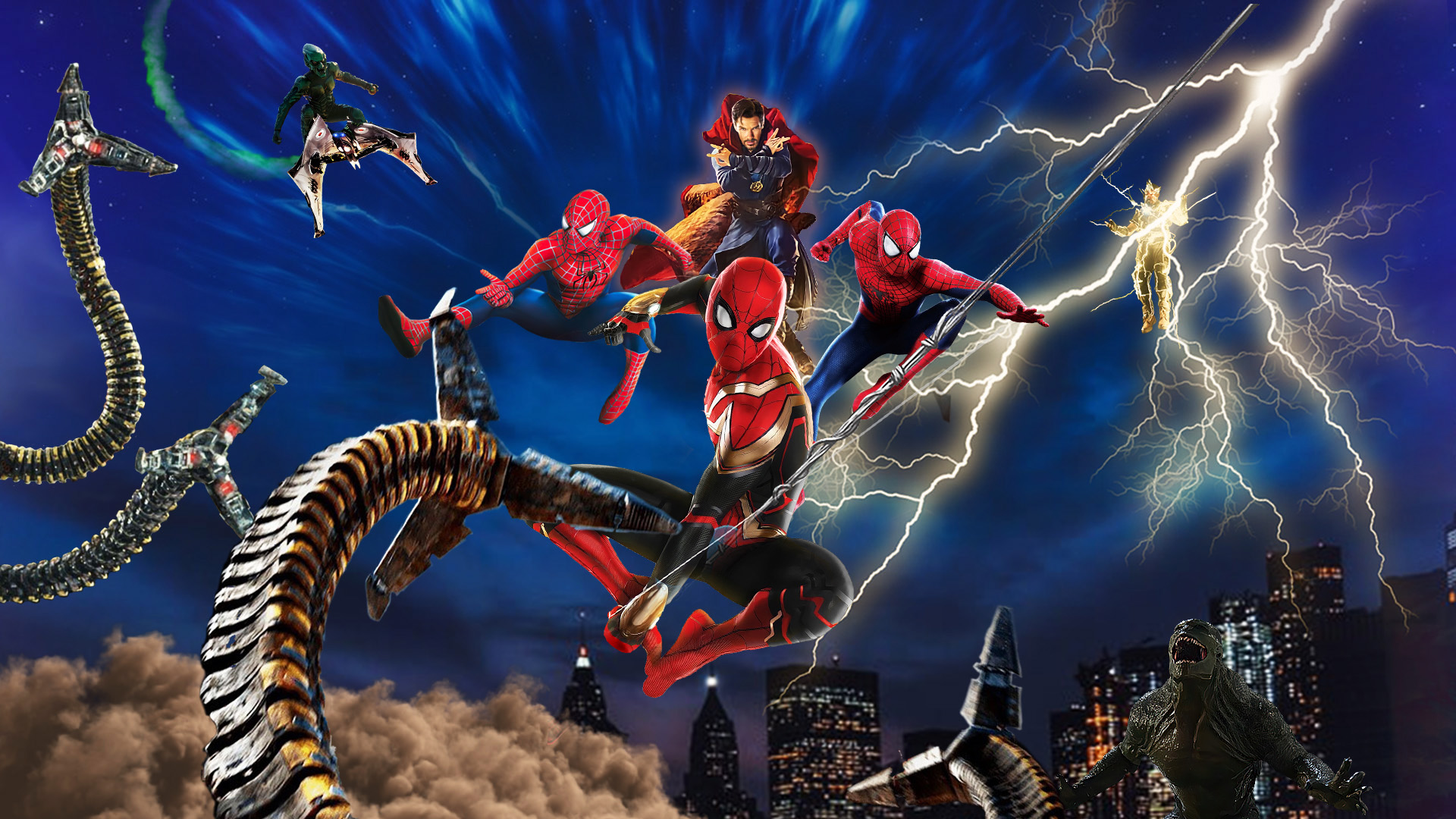 Spider-man: No Way Home Wallpaper by Thekingblader995 on DeviantArt