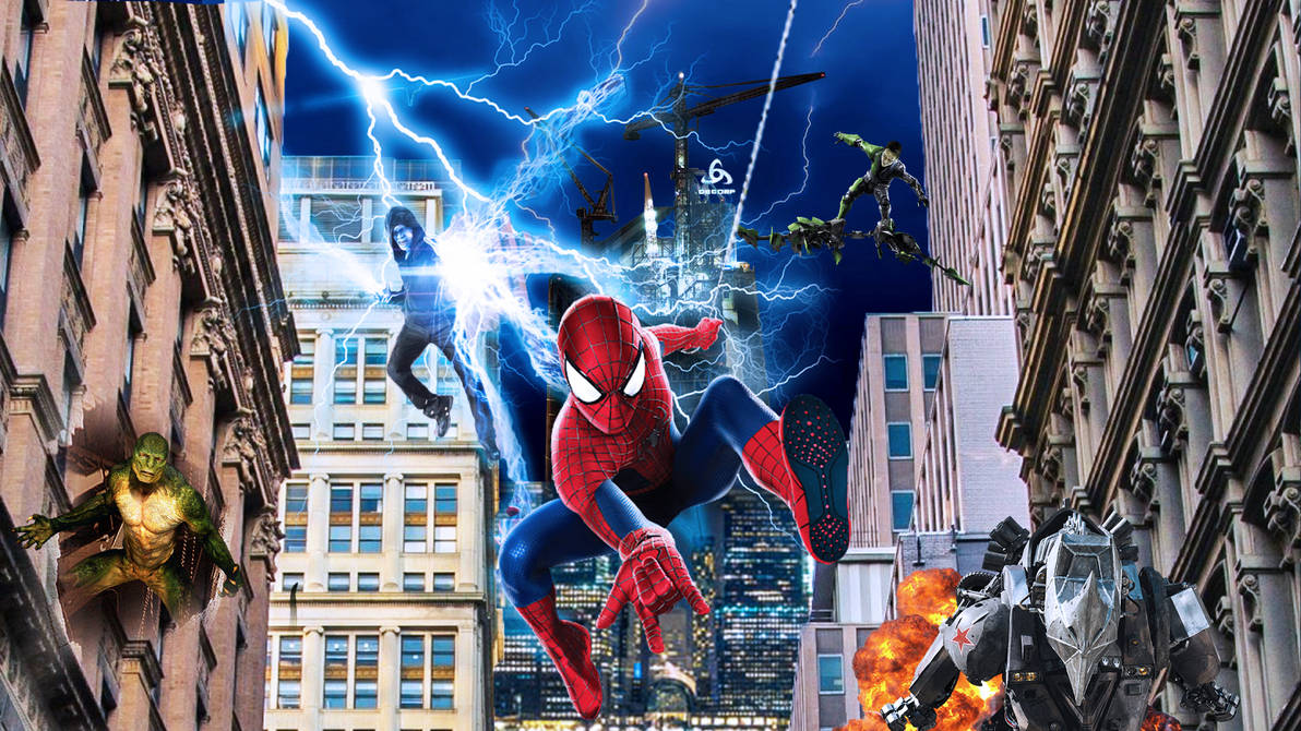 The Amazing Spider-man Wallpaper by Thekingblader995 on DeviantArt
