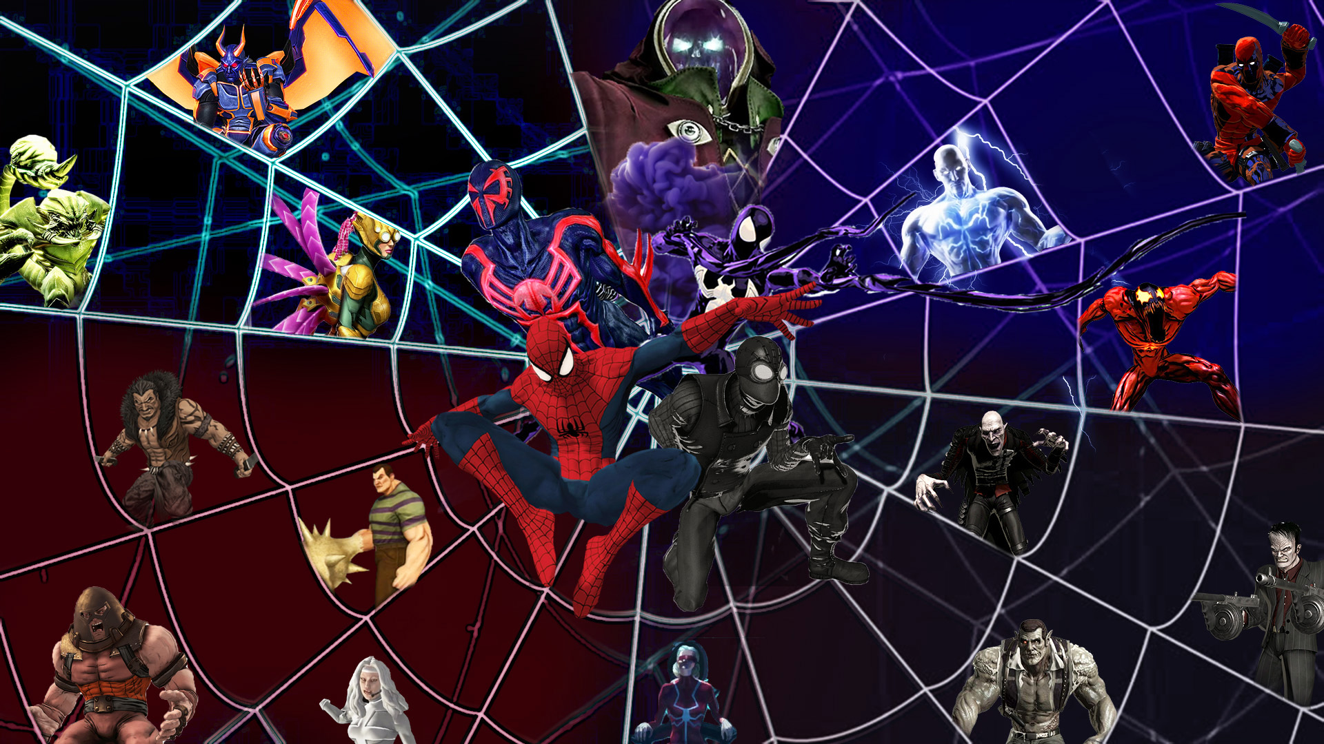 Spider man Shattered Dimensions Wallpaper By Thekingblader995 On spider-man-shattered-dimensions-wallpaper-by-thekingblader995-on