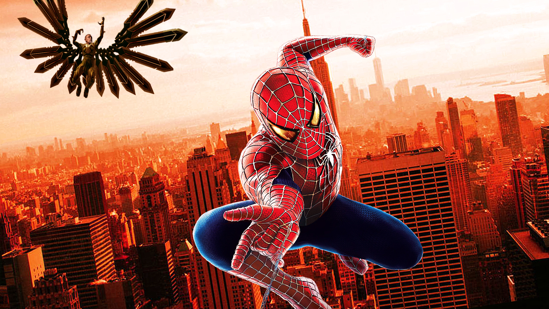 Sam Raimi's Spiderman 4 Wallpaper by Thekingblader995 on DeviantArt Sam Raimi's Spiderman 4 Wallpaper by Thekingblader995 on DeviantArt