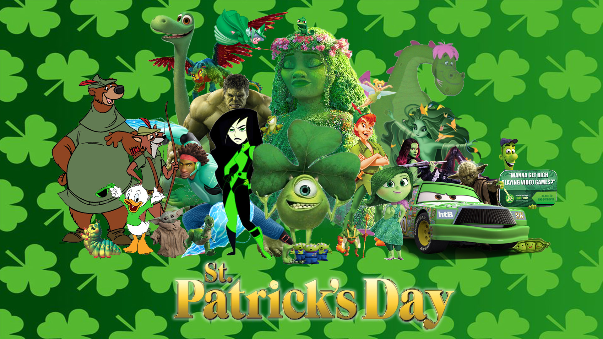 St. Patrick's Day Wallpaper  St patricks day wallpaper, St