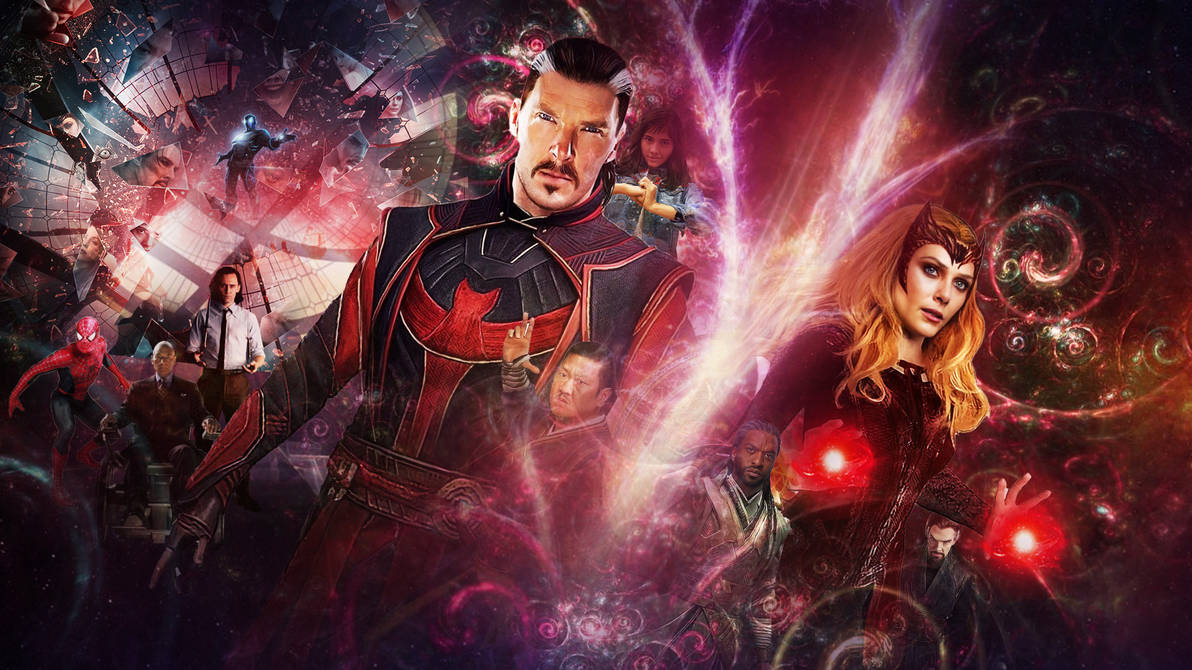 Doctor Strange : Multiverse of Madness Wallpaper by Thekingblader995 on DeviantArt Doctor Strange : Multiverse of Madness Wallpaper by Thekingblader995 on DeviantArt