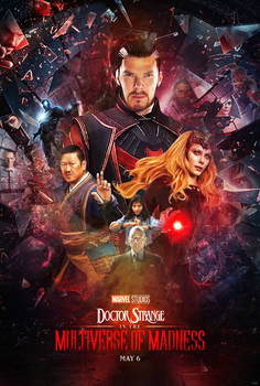 Doctor Strange : Multiverse of Madness Poster