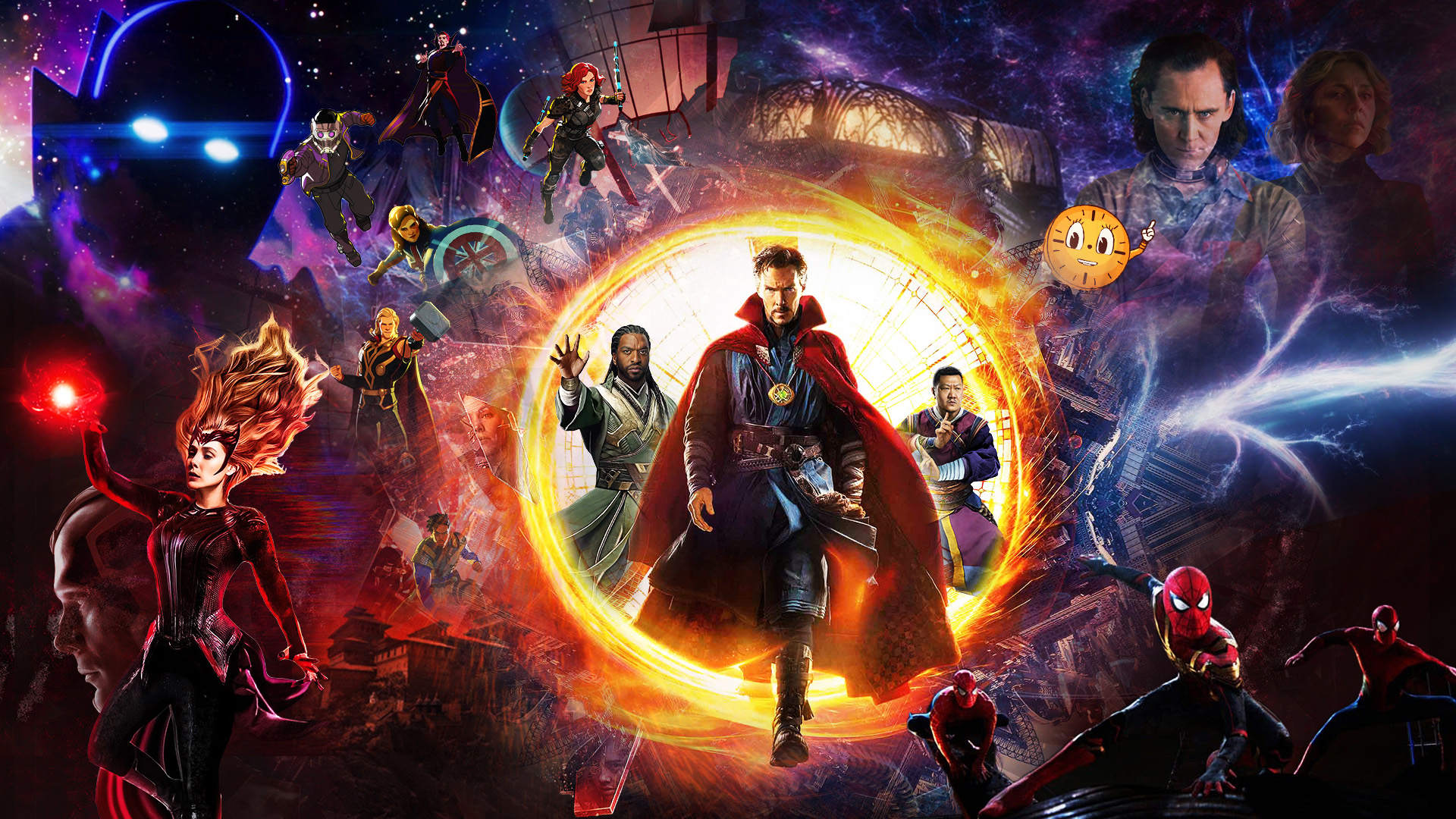 Marvel Multiverse Saga by Thekingblader995 on DeviantArt