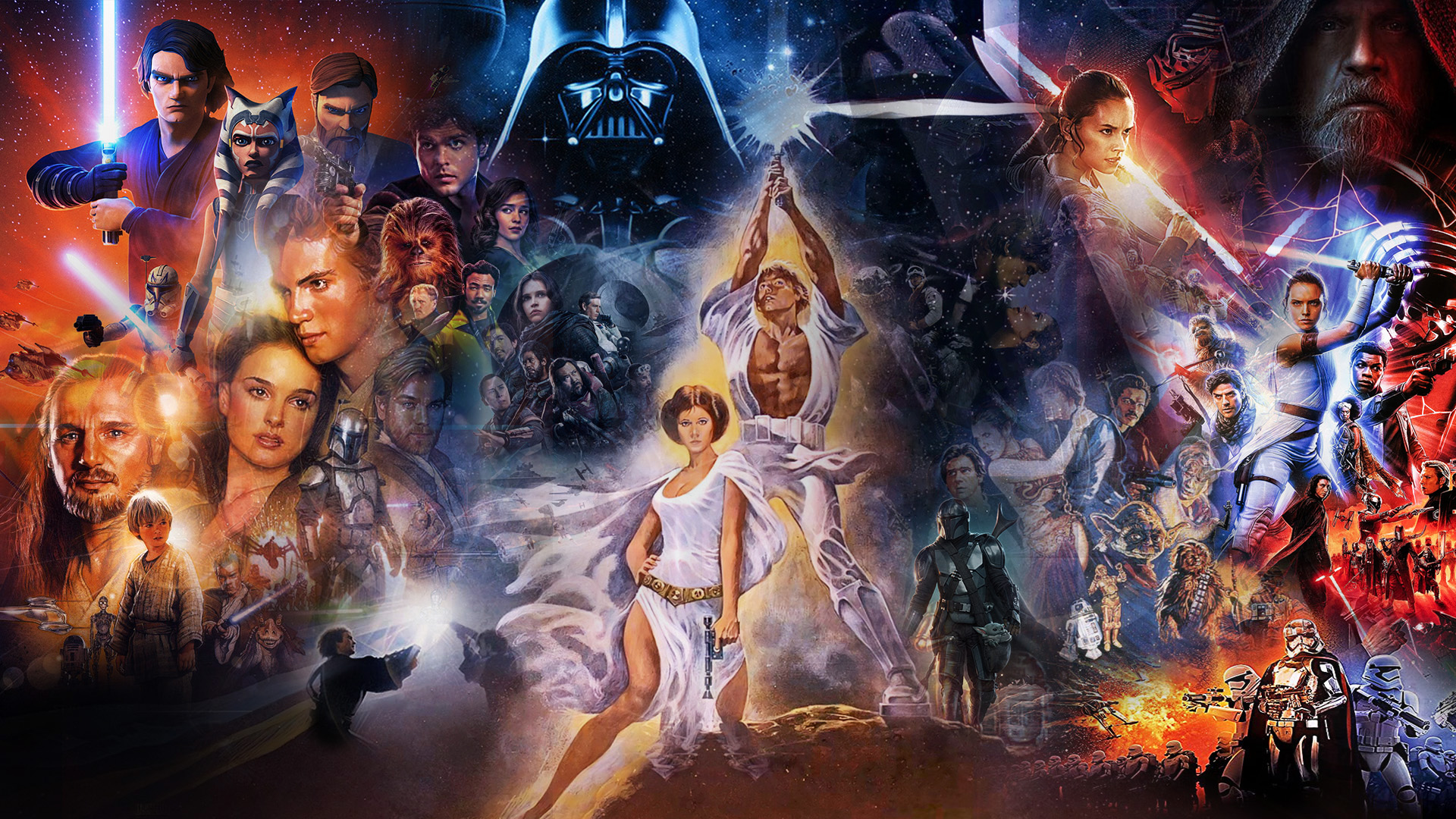 May The 4th Be With You 22 Star Wars Wallpaper By Thekingblader995 On Deviantart