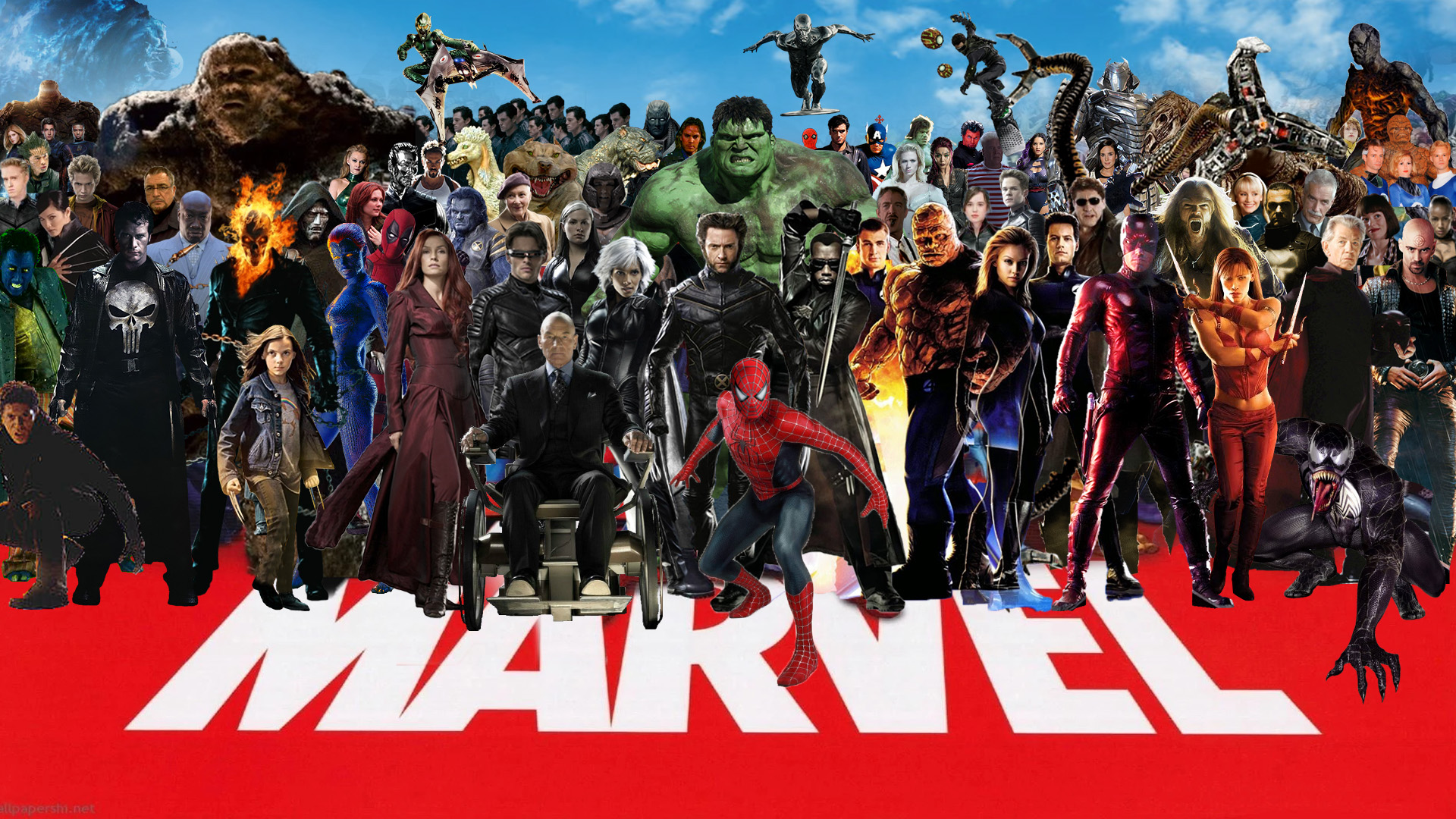 Pre-Disney/MCU Marvel Wallpaper by Thekingblader995 on DeviantArt