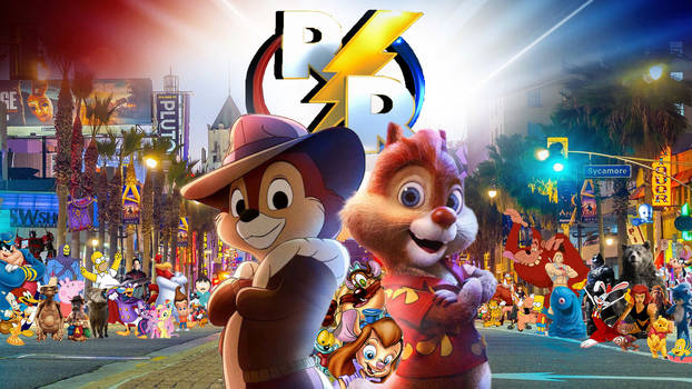 Chip and Dale: Rescue Rangers Wallpaper