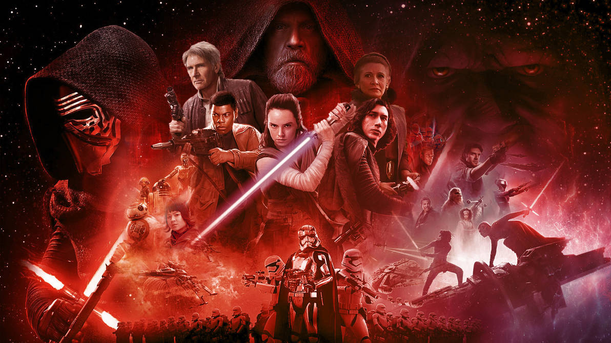 Star Wars Sequel Trilogy Wallpaper by Thekingblader995 on DeviantArt