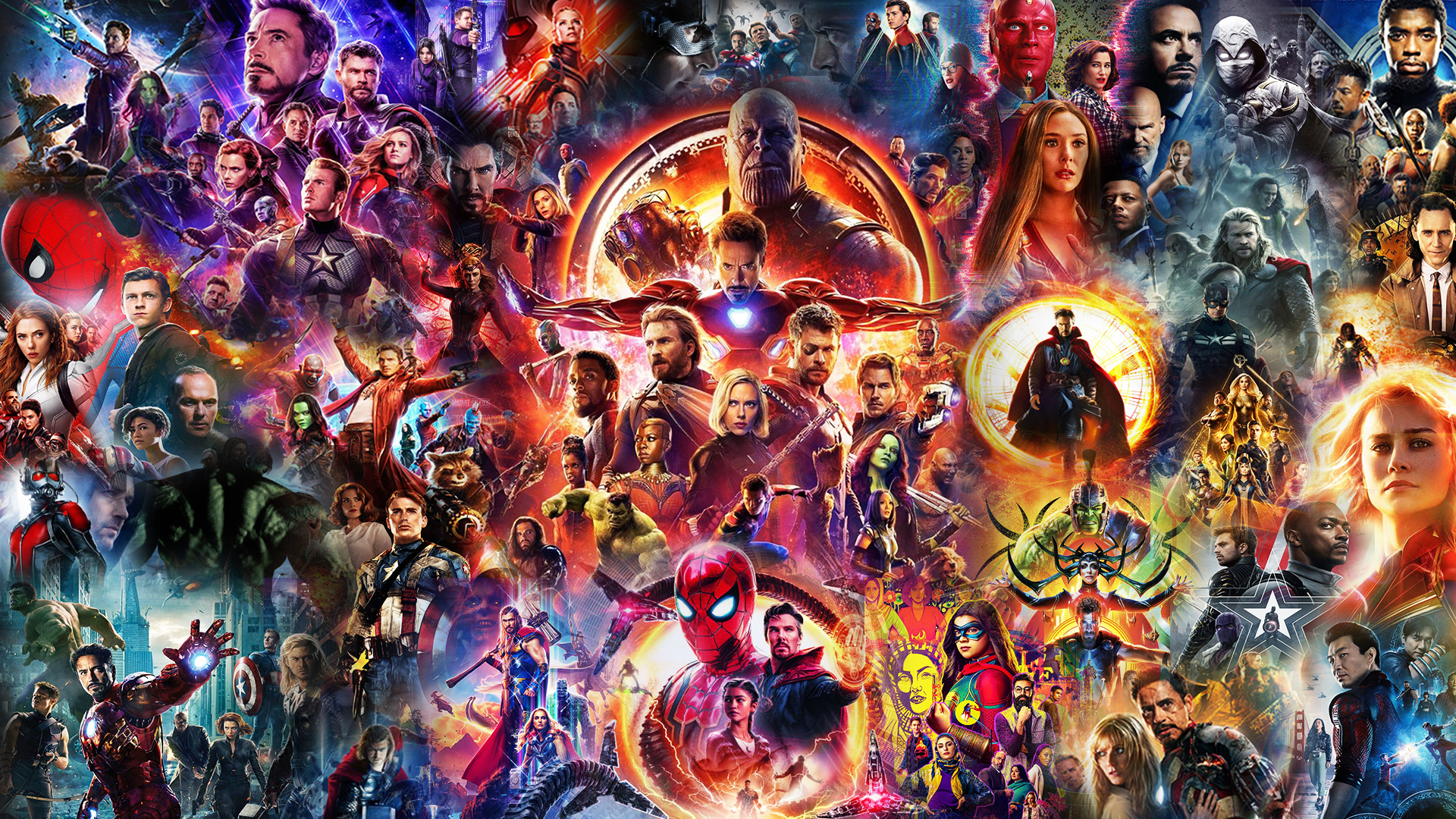Marvel wallpaper