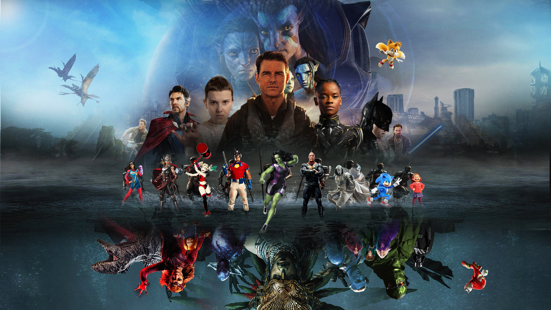 Disney Live-Action Universe Wallpaper by Thekingblader995 on DeviantArt