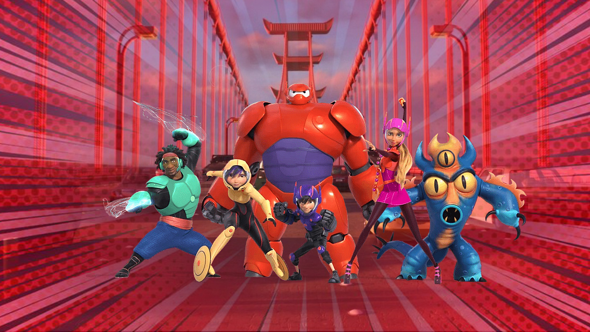 Big Hero 6 Wallpaper by Thekingblader995 on DeviantArt Big Hero 6 Wallpaper by Thekingblader995 on DeviantArt