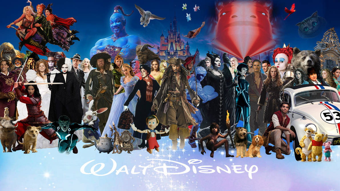 Walt DIsney Pictures Wallpaper | Disney 100 by Thekingblader995 on