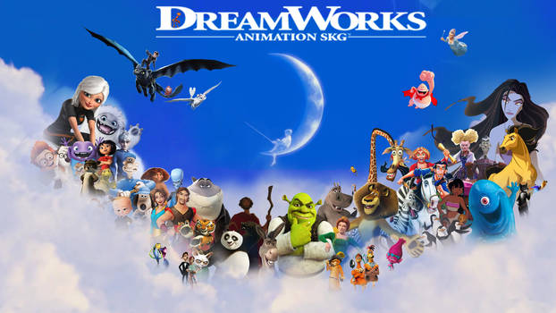 Dreamworks Animation Wallpaper
