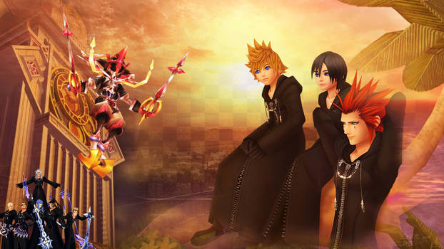 Kingdom Hearts 358/2 Days Wallpaper