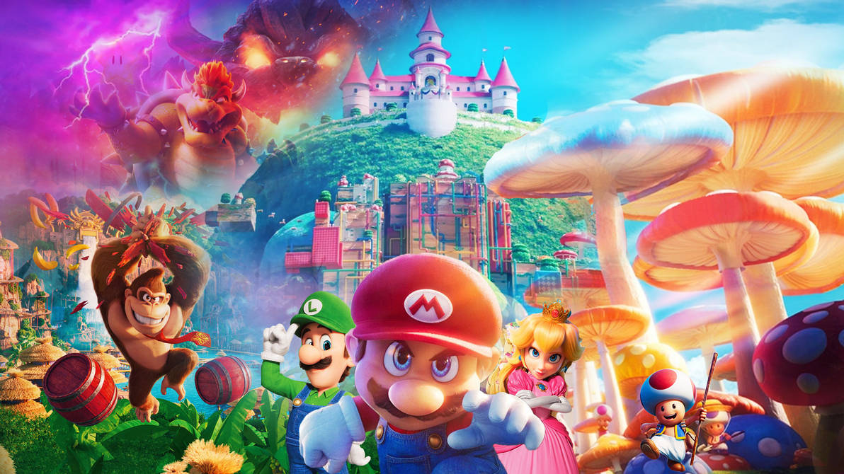The Super Mario Bros Movie Wallpaper by Thekingblader995 on DeviantArt
