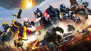 Transformers: Rise of the Beasts Wallpaper
