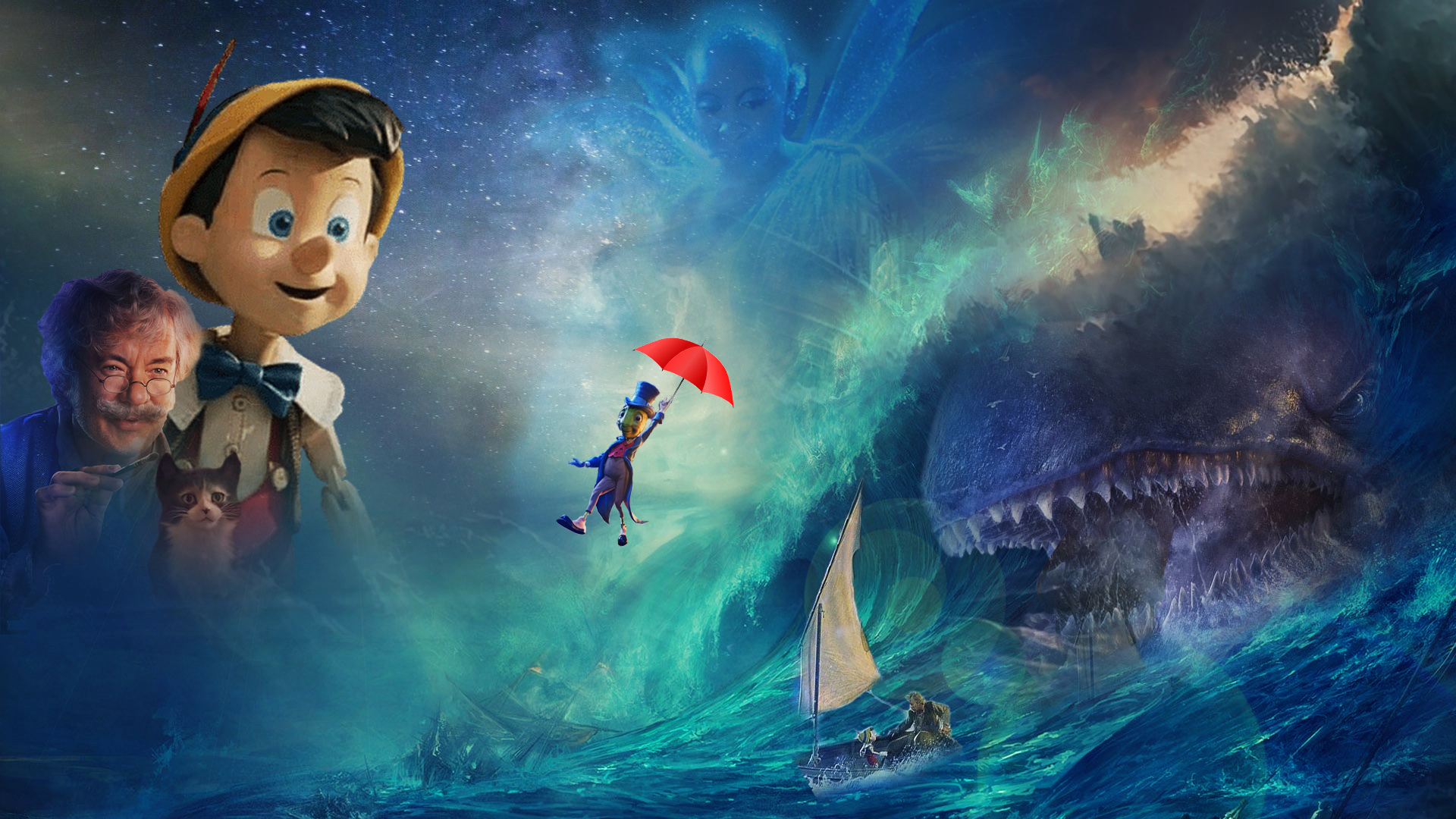 Finoccgio Walt Disney Wallpapers Pinocchio