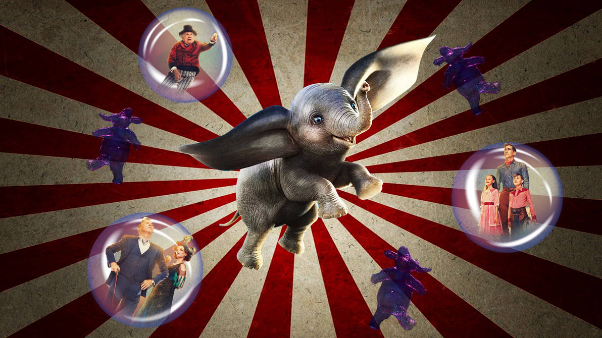 Dumbo Roo Dumbo (2019) Wallpaper by Thekingblader995 on DeviantArt