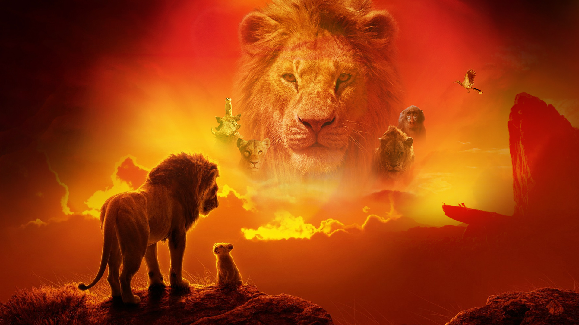 The Lion King (2019) Wallpaper by Thekingblader995 on DeviantArt