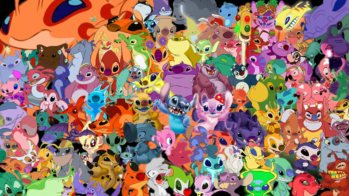 626 Day | Lilo and Stitch Experiments by Thekingblader995 on DeviantArt