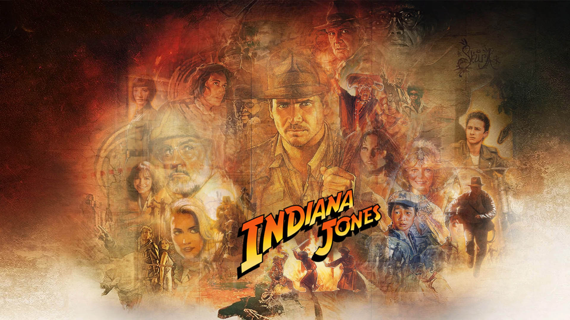 Indiana Jones Wallpaper by Thekingblader995 on DeviantArt