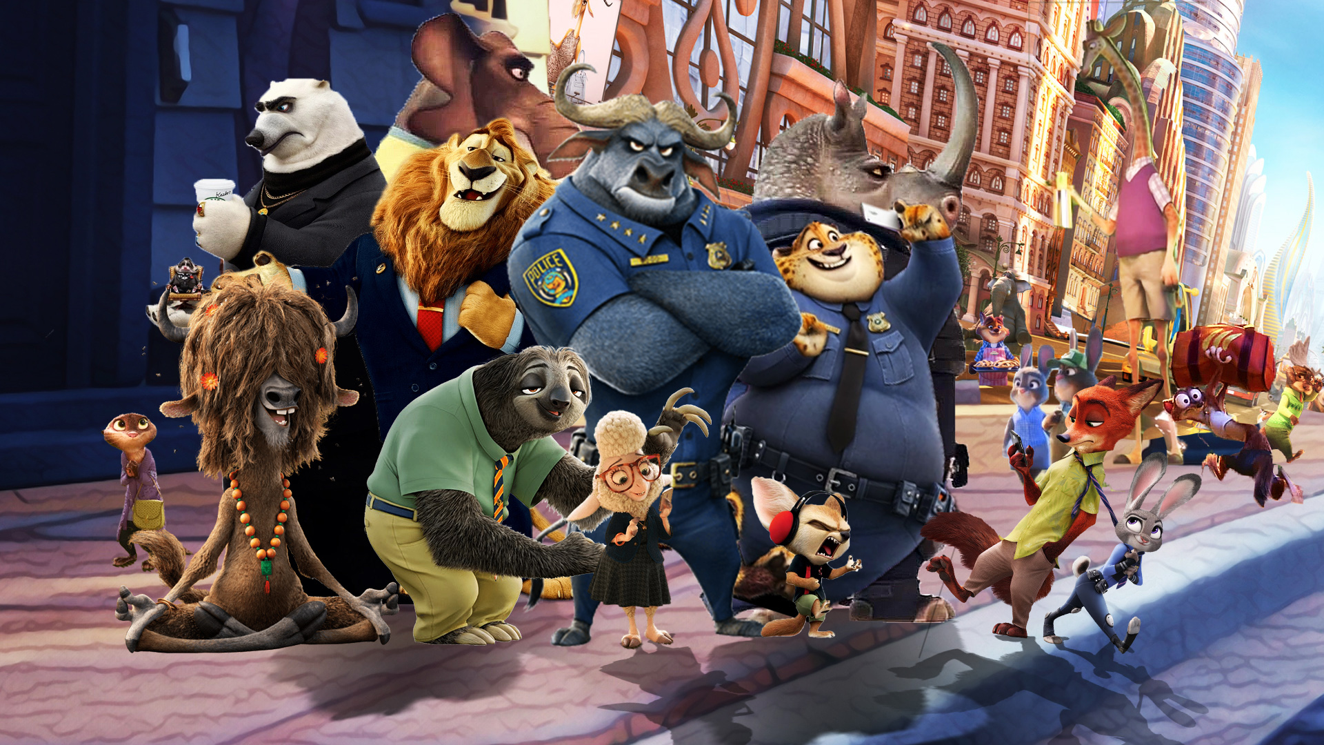 Zootopia Super Animals!