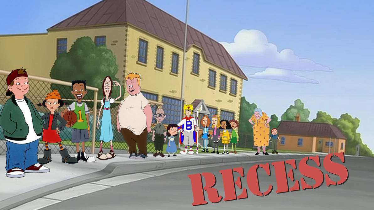 Disney's Recess Wallpaper by Thekingblader995 on DeviantArt