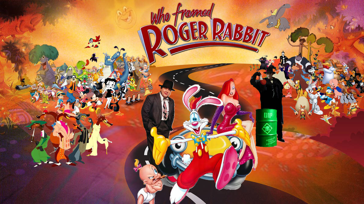 Who Framed Roger Rabbit Wallpaper|35th Anniversary by Thekingblader995 ...