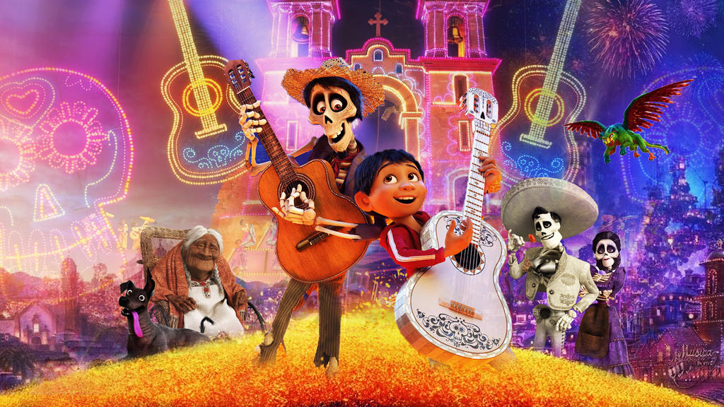 Coco Wallpaper by Thekingblader995 on DeviantArt