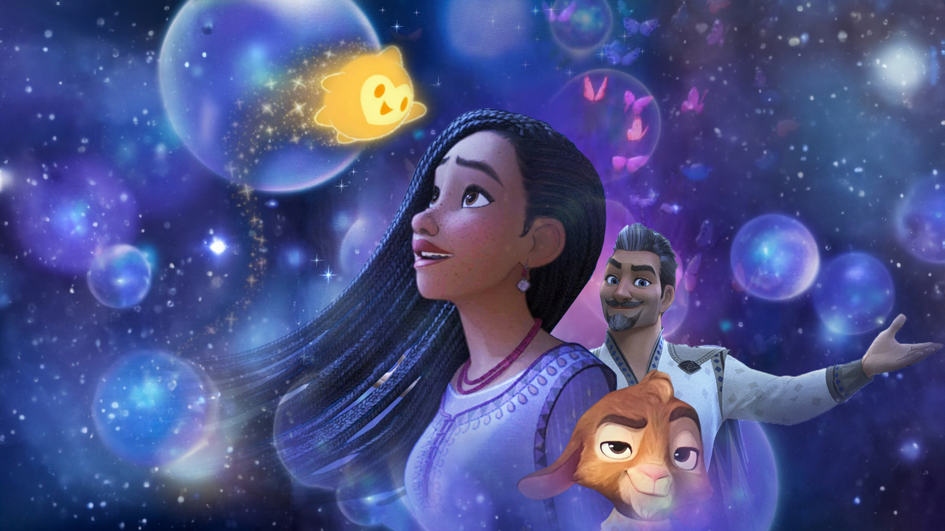 Disney's Wish Wallpaper by Thekingblader995 on DeviantArt