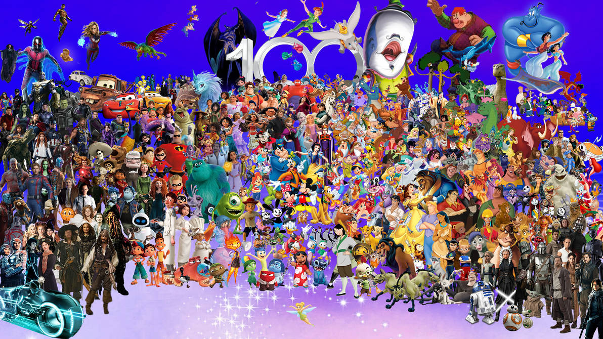 Disney 100 100 Years Of Wonder By Thekingblader995 On DeviantArt disney-100-100-years-of-wonder-by-thekingblader995-on-deviantart