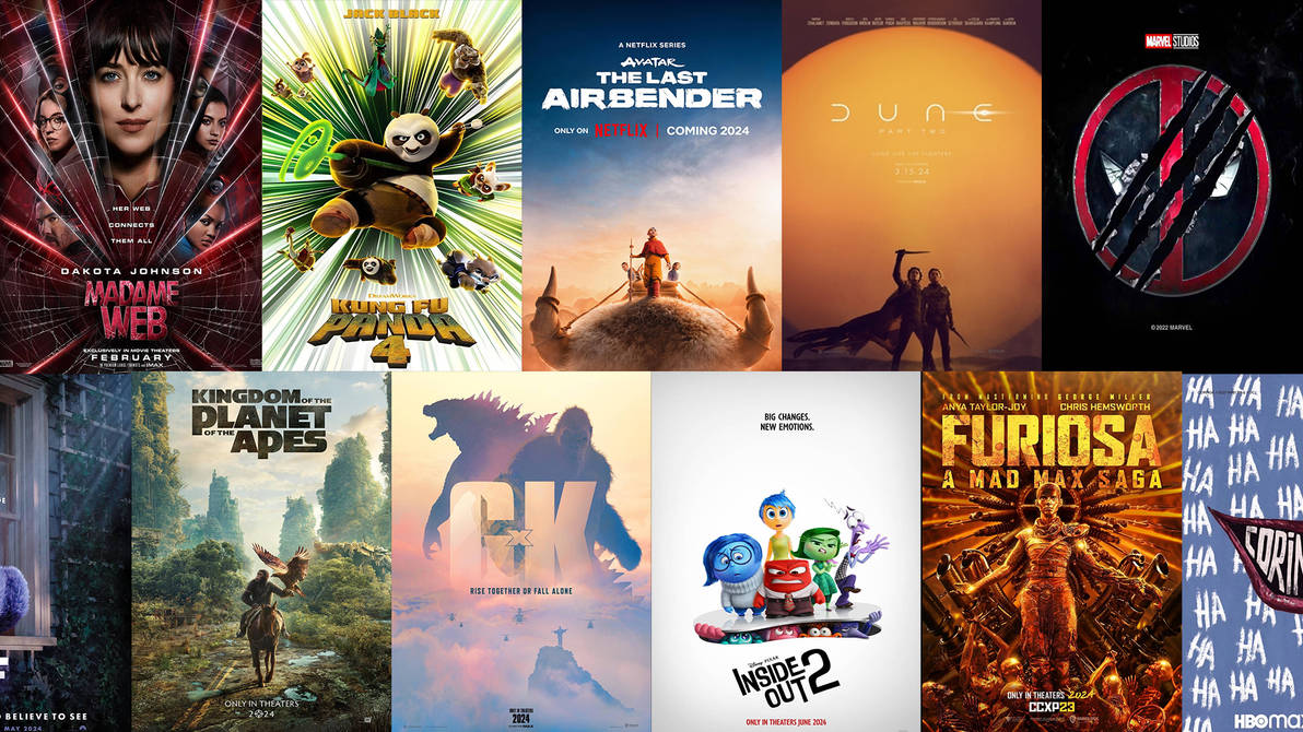 Animated Movie Poster