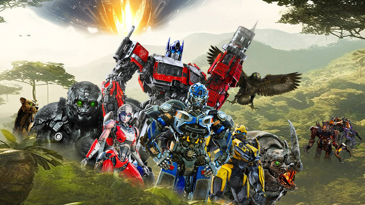 Transformers: Rise of the Beasts Wallpaper by Thekingblader995 on ...