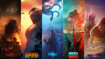 Godzilla and Kong Monsterverse Saga | 10th Ann.