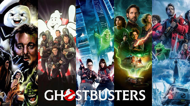 Ghostbusters Saga | 40th Anniversary