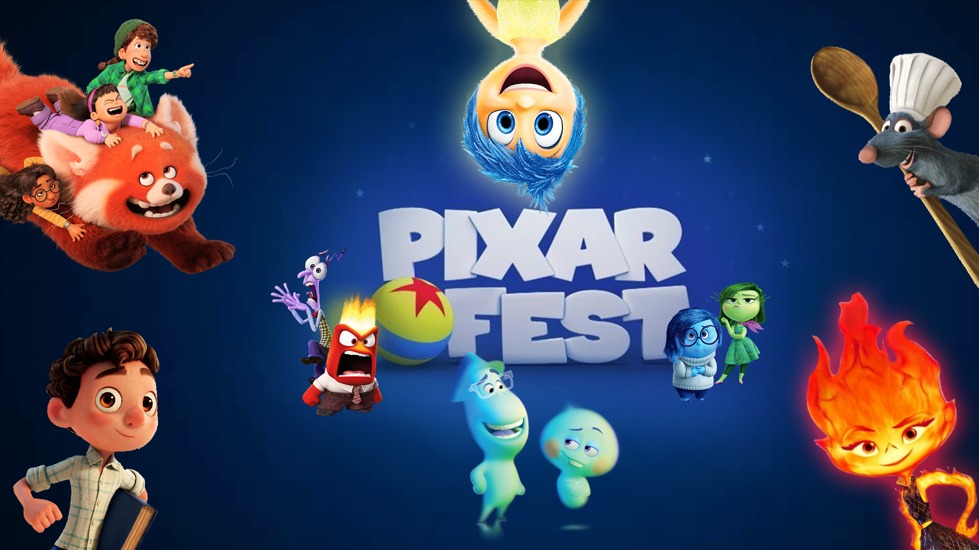 Disneyland Pixar Fest 2024 Wallpaper by Thekingblader995 on DeviantArt