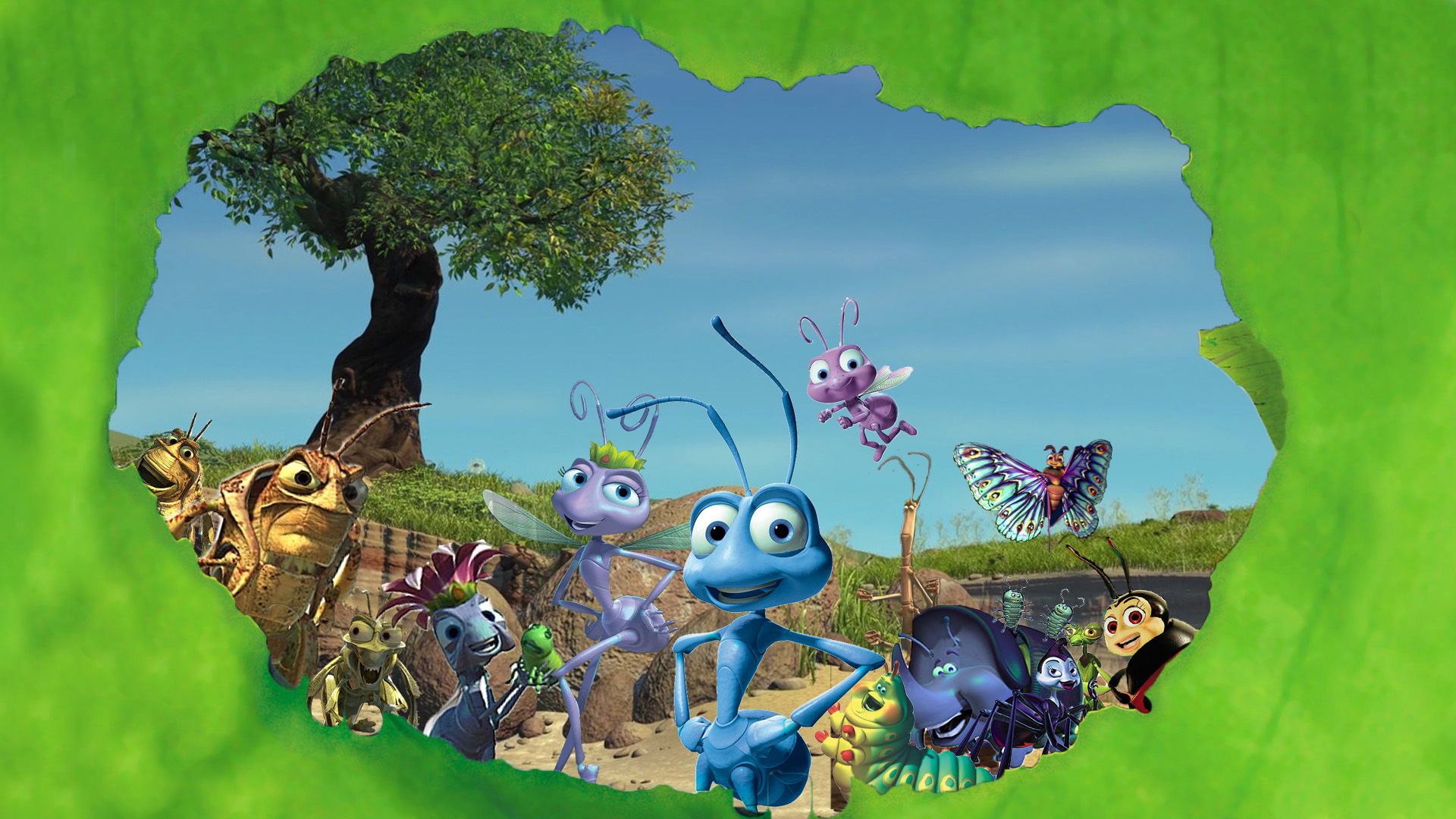 A Bug's Life Wallpaper | Pixar by Thekingblader995 on DeviantArt