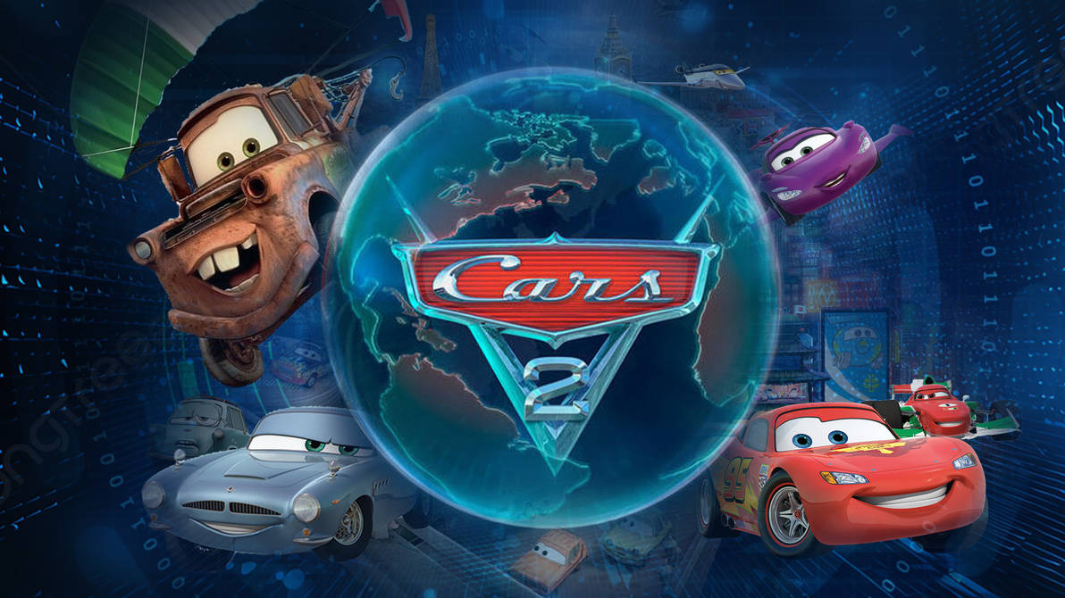 Cars 2 Wallpaper | Pixar by Thekingblader995 on DeviantArt