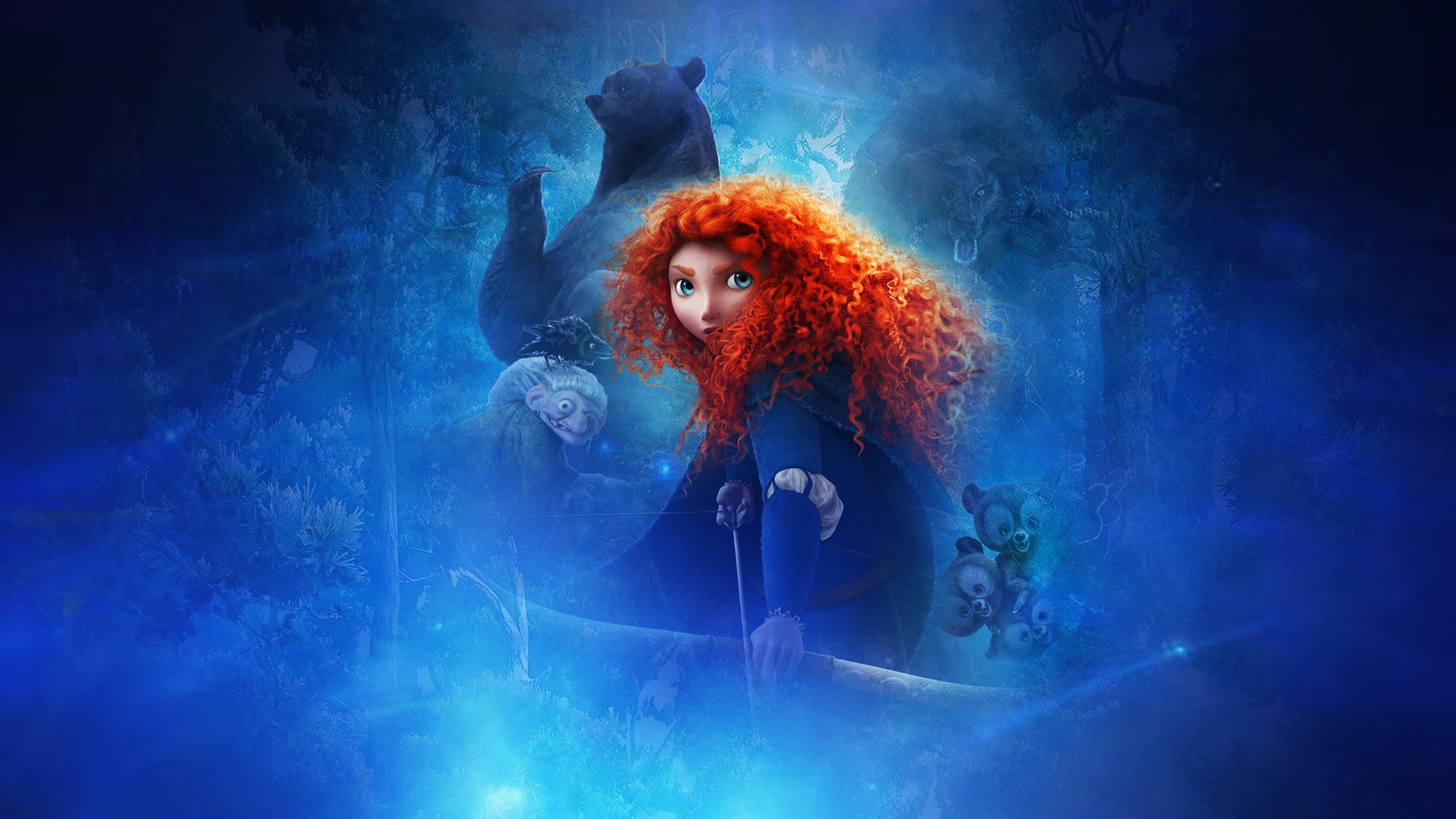 Fondos De Pantalla De Pixar Brave 2012
