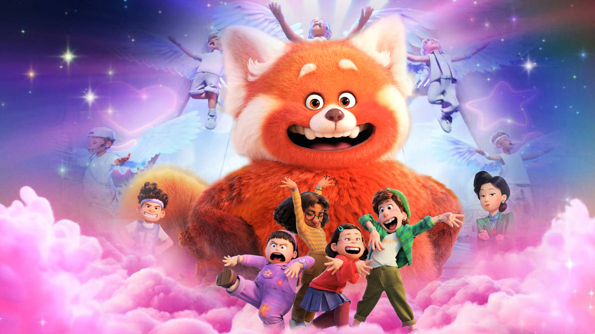 Turning Red wallpaper | Pixar by Thekingblader995 on DeviantArt