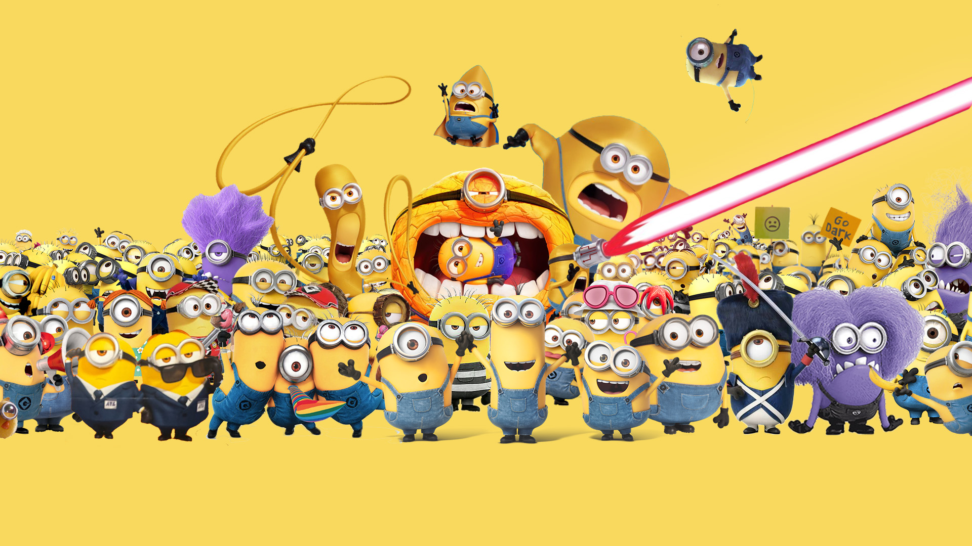 Minions Wallpaper by Thekingblader995 on DeviantArt