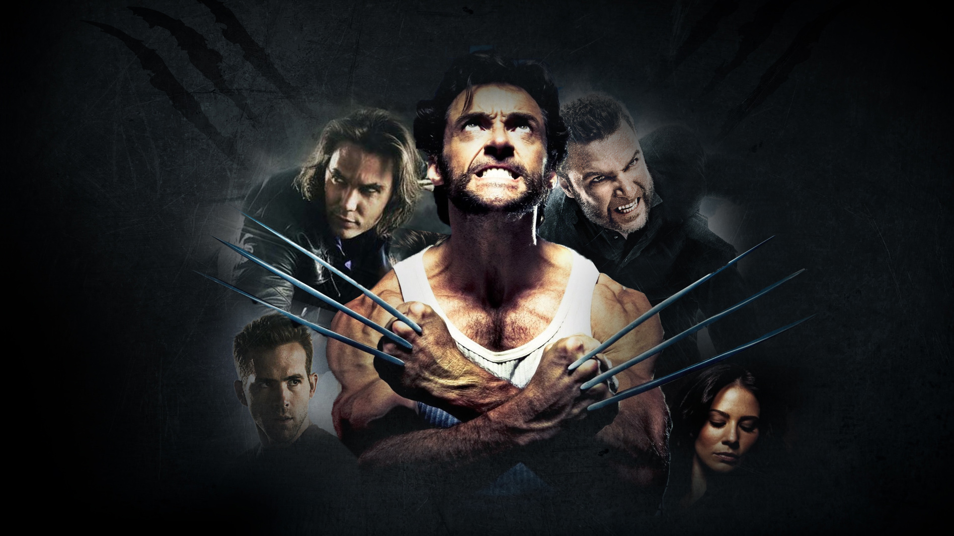 Face Less Wolverine X Men Origins Wolverine Wallpaper Hugh Jackman, Red In Face And Claw