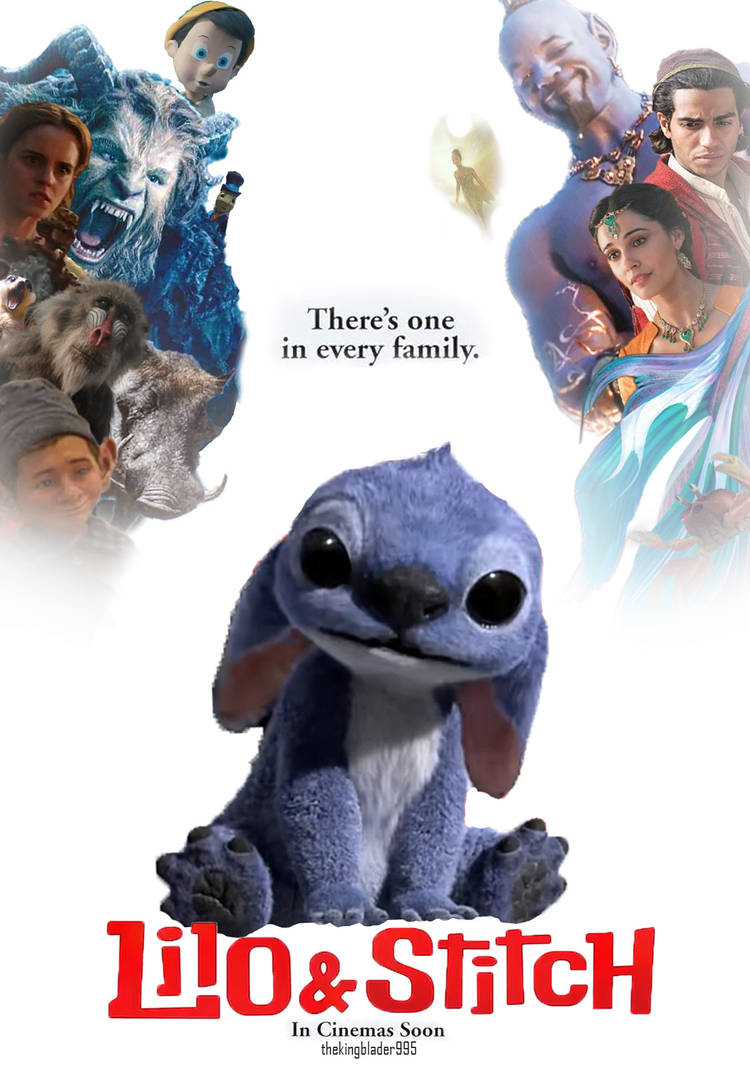Lilo and Stitch (2025) Wallpaper by Thekingblader995 on DeviantArt Lilo And Stitch 2025 Wiki Fandom
