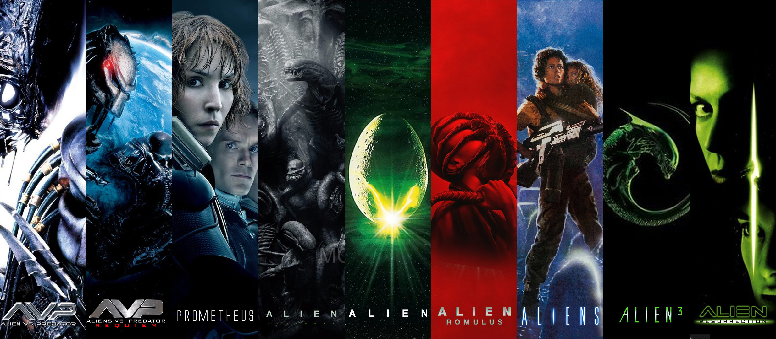 Alien Saga | Chronological Order by Thekingblader995 on DeviantArt